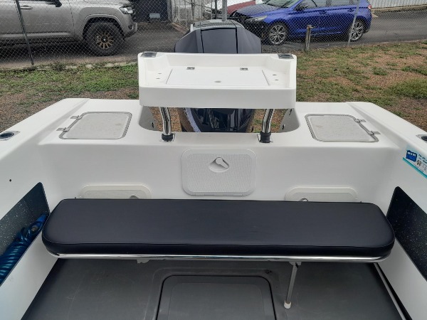 25.4.7 Edencraft 565, Stern